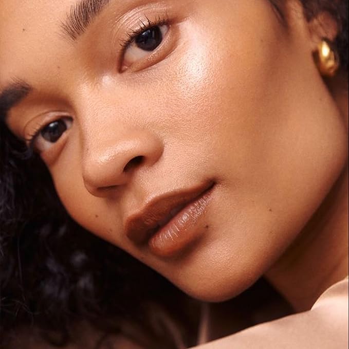 Brown Lipstick for Women Hydrate Glossy Lipstick Moisture Lip Gloss Sheer-Medium Coverage Long Lasting Lipsticks for Dry Lips (DM72 Brown)