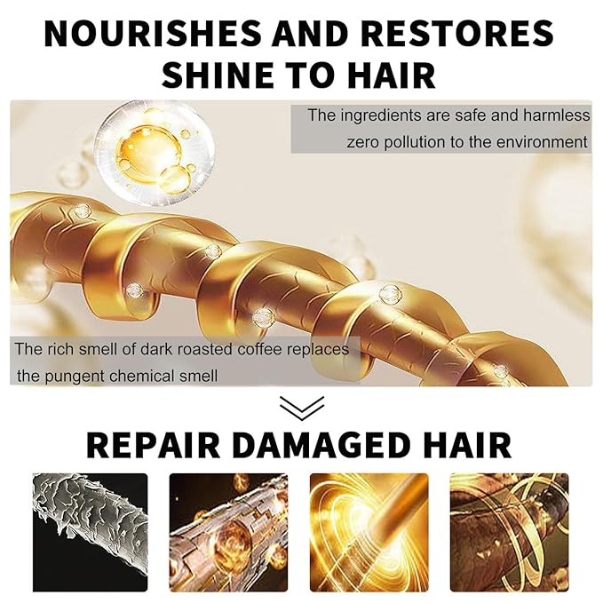 Organic Raw Batana Oil, Hair-Treatment Promotes Growth, Nourishes Hair, Enhances Shine, 29.5735 fl oz (1 Ounce)