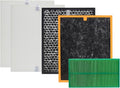 PUREBURG PR50 Replacement Filter Pack Compatible by PUREBURG-PureYourBreath