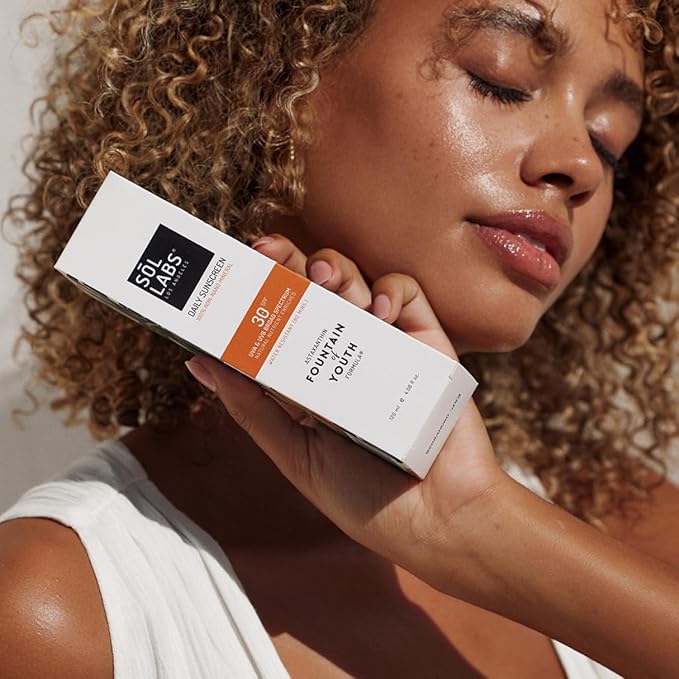 Natural Mineral Sun Screen SPF 30 for Face & Body – Lightweight, Hydrating & Moisturizing Sunscreen – Daily Sunscreen Moisturizer, No White Cast Zinc Oxide, Reef-Safe Korean Skin Care