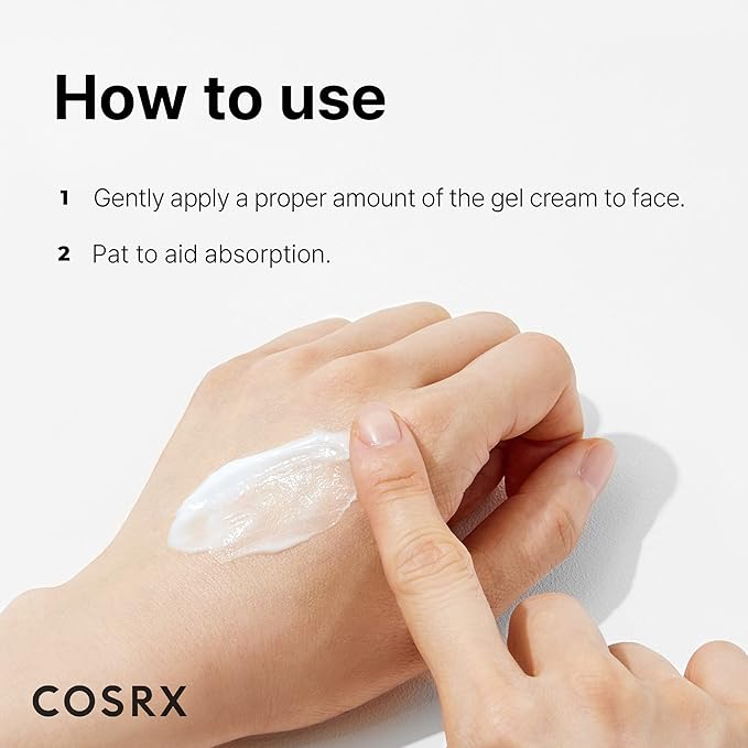 COSRX Hyaluronic Acid Moisturizer for Day & Night with Pro Vitamin B5 (D Panthenol) 50ml/1.69 fl.oz | Propolis Extract, Ceramide, Long Lasting Hydration for Dry, Sensitive Skin, Korean Skin Care