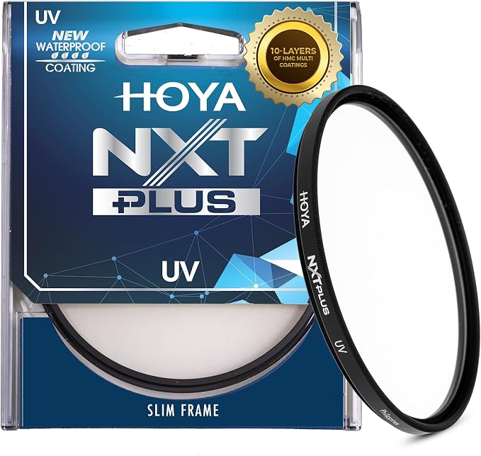 Hoya NXT Plus 52mm UV Filter — Schott B270 Clear Glass by HOYA