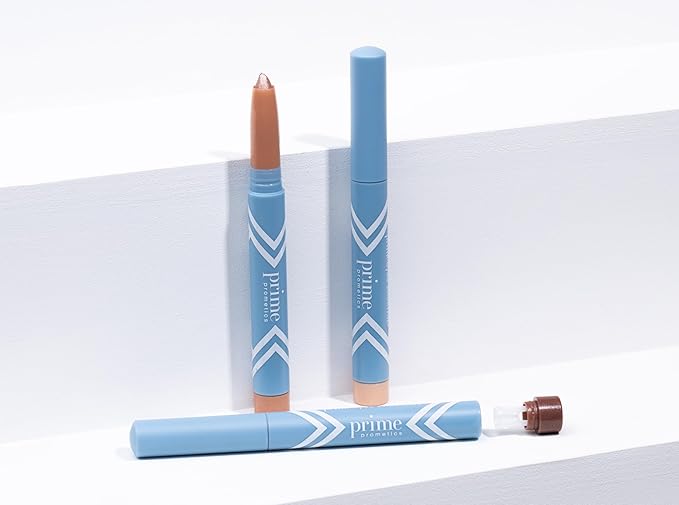 PRIME PROMETICS PrimeEyes Eye Brightener for Mature Women – Creamy Eye Shadow Sticks – Easy Application, Quick Eye Lift Effect – Hypoallergenic, Long Wear, Water-Resistant (Estrella)