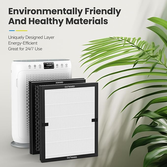 4 Pack E-200 HEPA Air Filter Compatible - Image 8