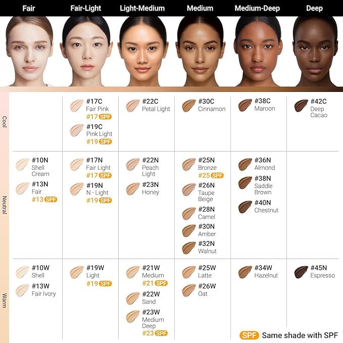 JUNG SAEM MOOL [ SPF ] Essential Skin Nuder Cushion (19 Pink Light) | Refill Included (0.98 Fl Oz) | SPF50 Broad Spectrum | Natural Finish | Makeup Artist Brand