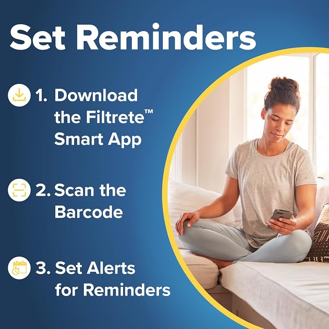 Filtrete 14x25x1 AC Furnace Air Filter, MERV 12, MPR 1500, CERTIFIED asthma & - Image 8