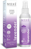 MOXE Shower Mist, Spa Steam Spray, Certified Natural Essential Oils, Aromatherapy, Tension Relief (Lavender, 4 Fl Oz (Pack of 1))…