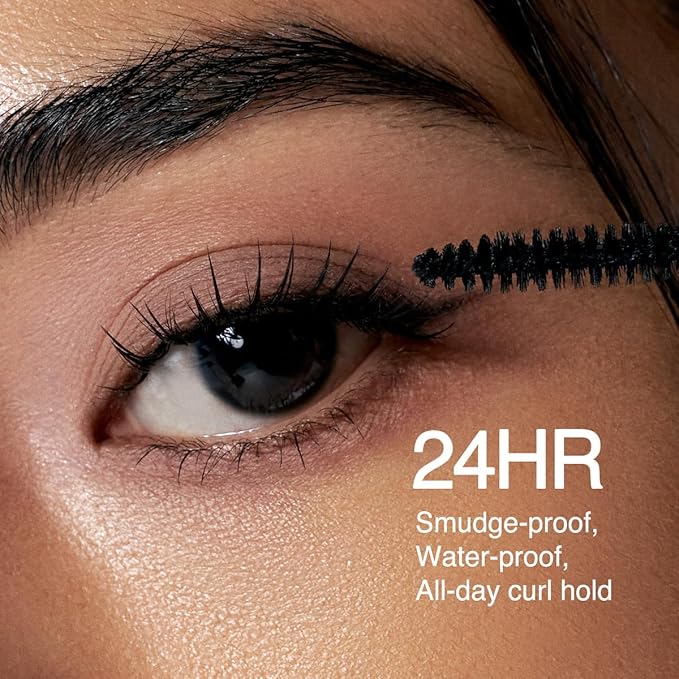 CLIO Kill Lash Superproof Mascara, Waterproof Mascara Black, Lifting Defined Natural Eyelash, Volumizing, Long-Lasting, Clump & Smudge-Free, for Sensitive Eyes, Korean Makeup Beauty (010 Sharp Curl)