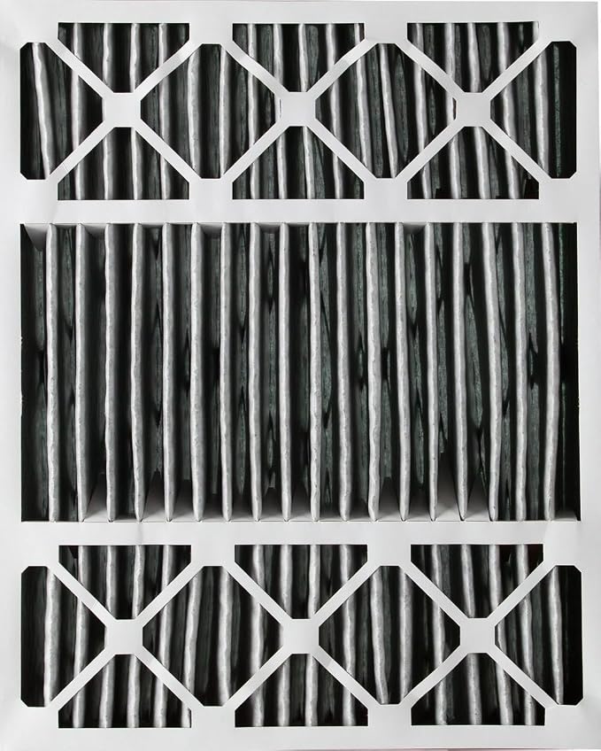 Nordic Pure 20x25x5 Honeywell Replacement Air Filters MERV 10 Plus Carbon 2 Pack - Image 4