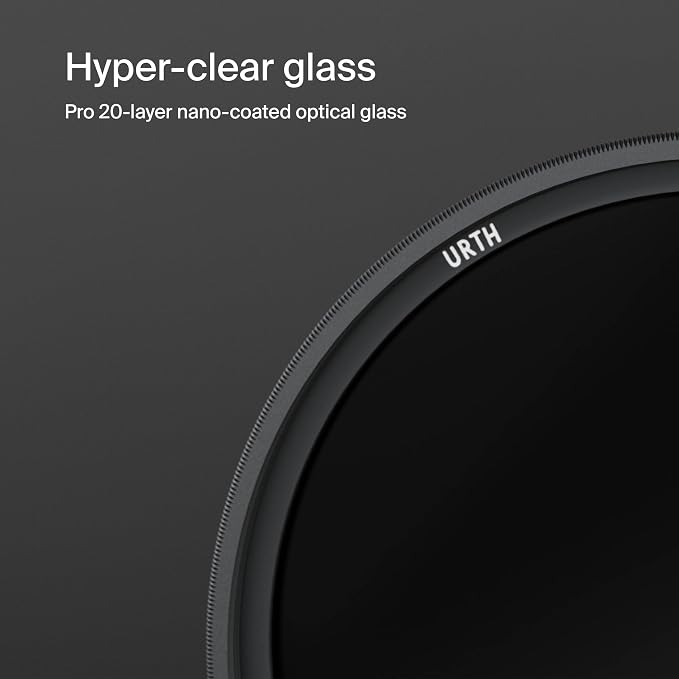 Urth 49mm Soft Graduated ND8 Lens Filter — 3-Stop, Ultra-Slim 20-Layer - Image 3