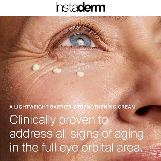 Eye Repair Cream–Reduces the Appearance of Dark Circles, Puffiness, Under Eye Bags, Fine Lines & Wrinkle, Anti-Aging Formula with Niacinamide Visibly Smooth, Brighten, & Hydrate Skin.