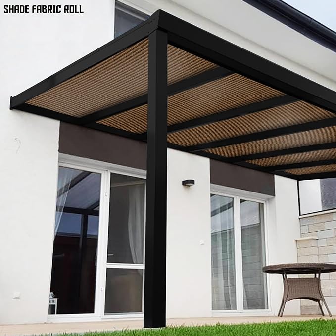 TANG Sun Shade Fabric Roll 8'x76' Shade Cloth - Image 3