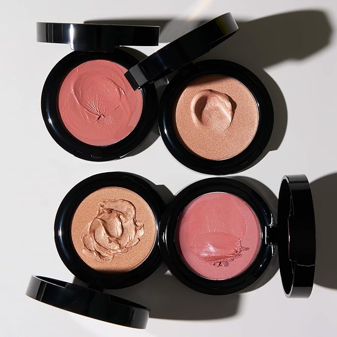 LAURA GELLER NEW YORK The Wonder Balm Complexion Enhancer - Hydrating Weightless Subtle Hint of Color + Glow for Mature Skin - Vegan Squalane - Apply to Cheeks & Lips (04 Honey Haze)