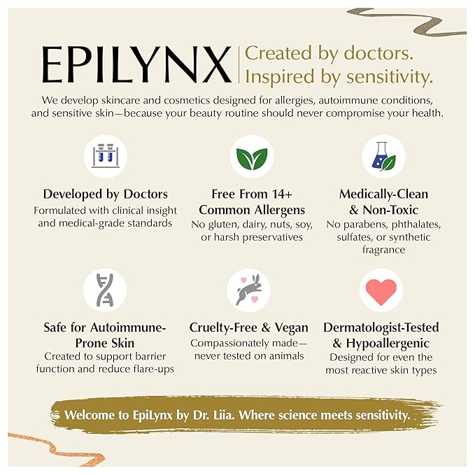 EPILYNX Eyeliner Pencil - Long Lasting Smudge Proof & Waterproof Eyeliner Pencil - Eye Liner Pencils - Hypoallergenic, Vegan, Gluten-Free Eye Pencil - Blackest Black, 1.2ml