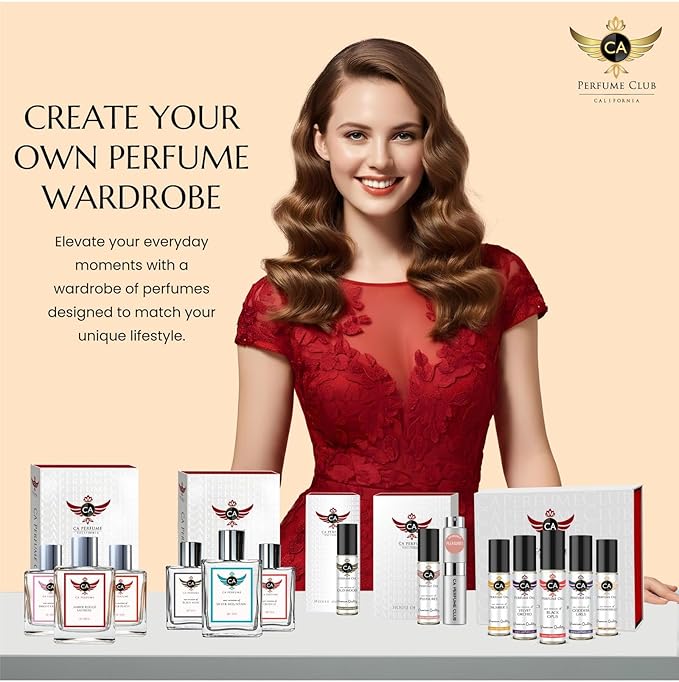 CA Perfume Impression of The Moon Unisex Eau De Parfum Amber Floral Scent Long Lasting Unisex Fragrance Travel Size TSA Ready for Day and Night Wear 0.33 Fl Oz 10ml