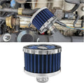23mm Car Air Filter, 0.9'' High Flow Vent Valve Cover, Breather Filter by Unknown