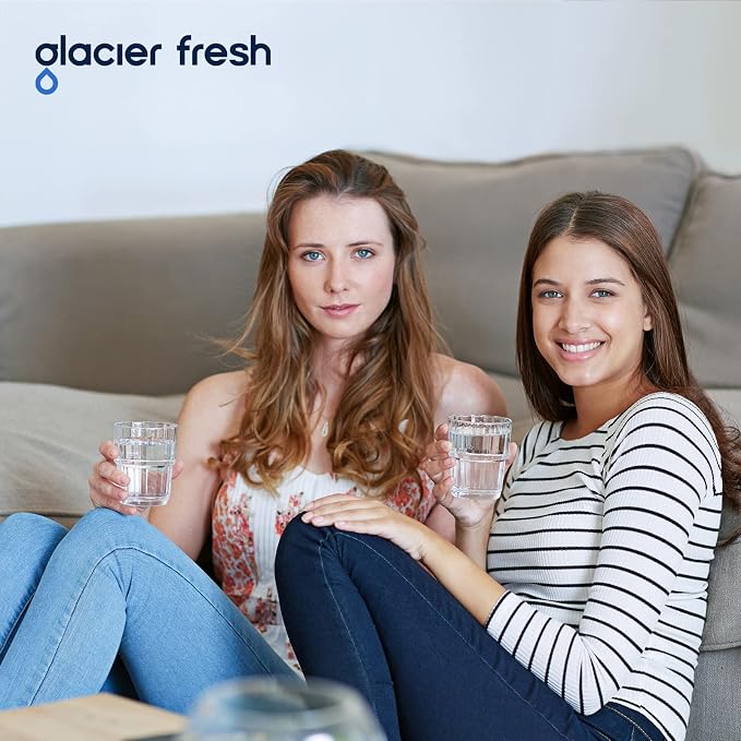 GLACIER FRESH XWF Replacement For GE XWF Refrigerator Water Filter Pack of 1 - Image 9
