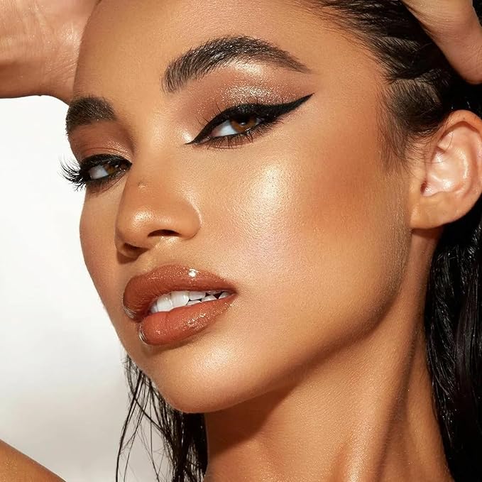 Boobeen Highlighter Makeup Stick Highlighter Bronzer Stick Glow Face Illuminator Highlight Contouring Sticks Waterproof Long-lasting