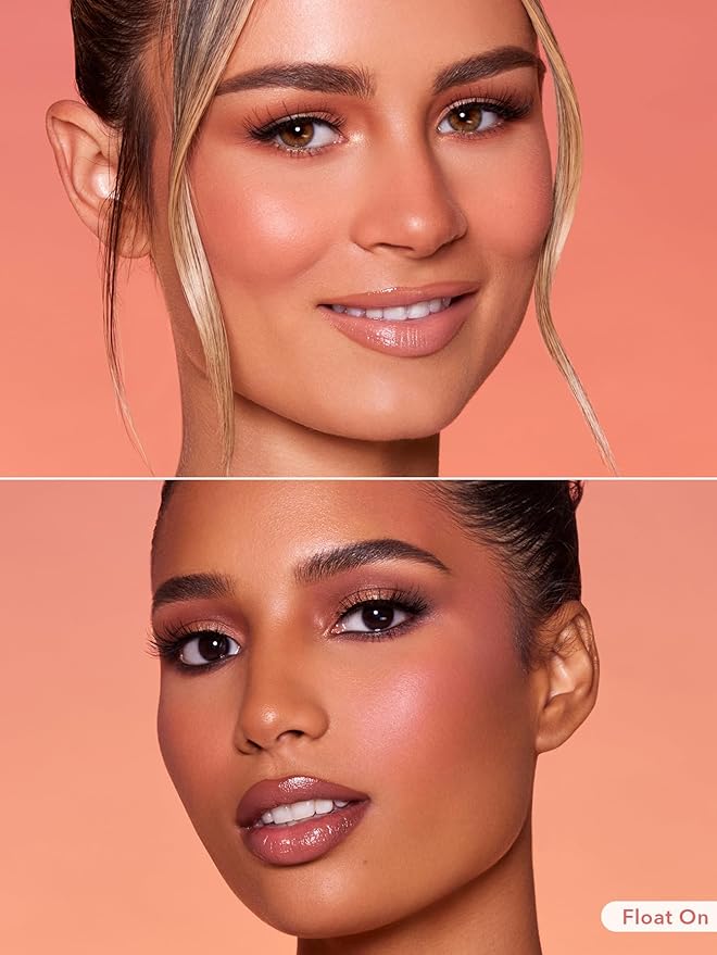 SHEGLAM Color Bloom Liquid Blush Makeup for Cheeks Matte Finish - Float On