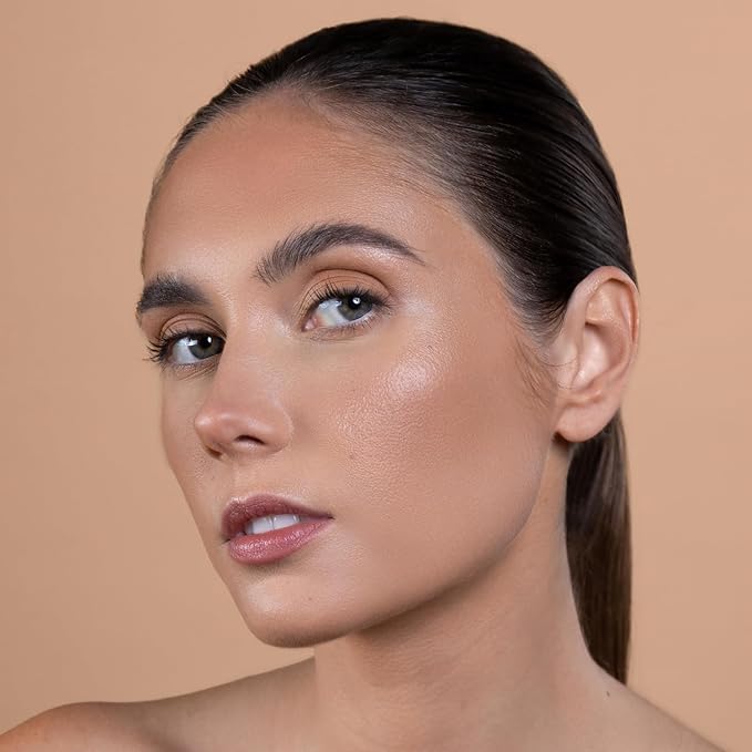 OFIR Sundial Bronzer Highlighter Duo | Bronzer and Highlighter Stick | Buildable Radiance for Complexion Sculpting | Skin-Enhancing Glow | Fair - Very Fair to Light Skin Tones 0.47 OZ