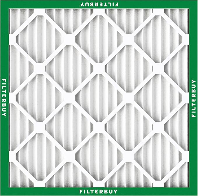 Filterbuy 11.25x11.25x1 Air Filter MERV 8 Essential Dust & Allergy Defense - Image 8