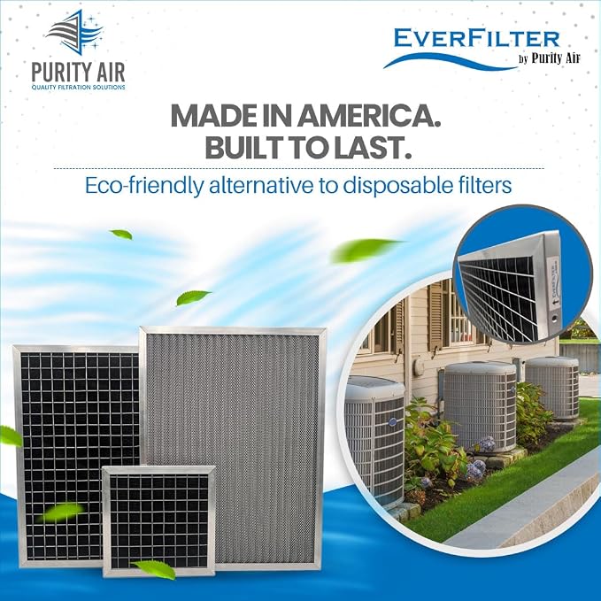 10x10x1 Electro-static Air Filter AC Furnace Filter, Reusable & Washable - Image 9
