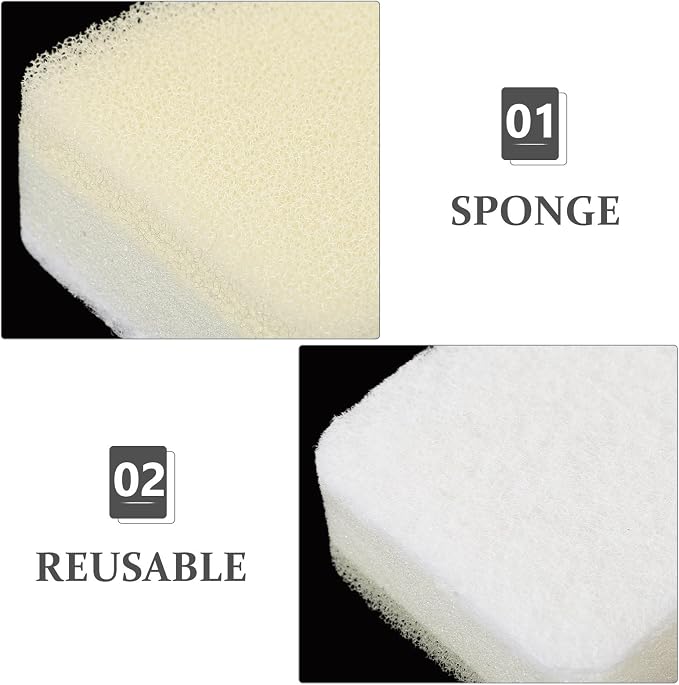 15pcs Lampshade Cleaner Sponges Fabric Cleaning Brush Dry Soot Removal Sponge - Image 3