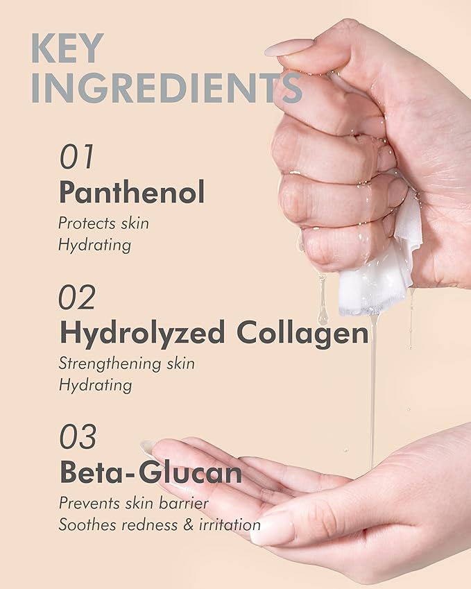 DERMAL Milk Collagen Essence Facial Mask Sheet 23g Pack of 10 - Skin Soft & Elastic, Nourishing and Moisturizing, Daily Skin Treatment Solution Sheet Mask