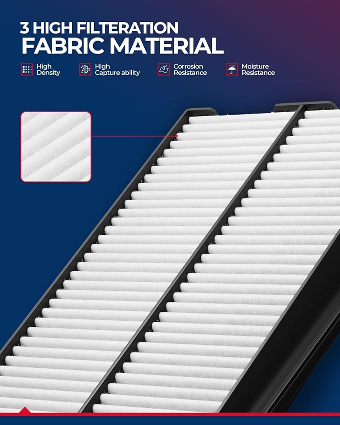 KAX Engine Air Filter, CA12290 Replacement - Image 4