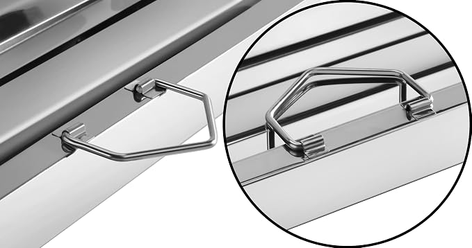New Star Foodservice 54385 Stainless Steel Hood Filter 20" W x 20" H - Image 4