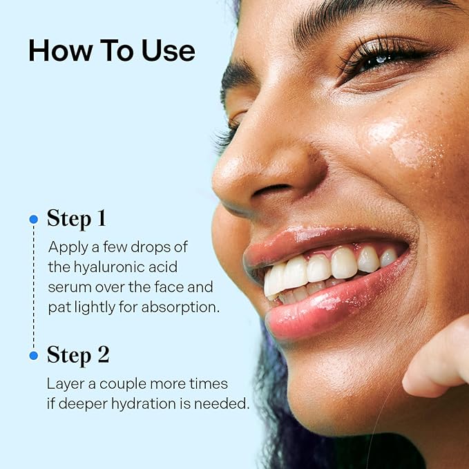 Torriden DIVE IN Hyaluronic Acid Serum 50ml(1.69 fl.oz.) * 2 (Pack of 2) | Deep Hydration to Get Glow Skin | Hyaluronic Acid, Panthenol, Allantoin | Korean Facial Serum
