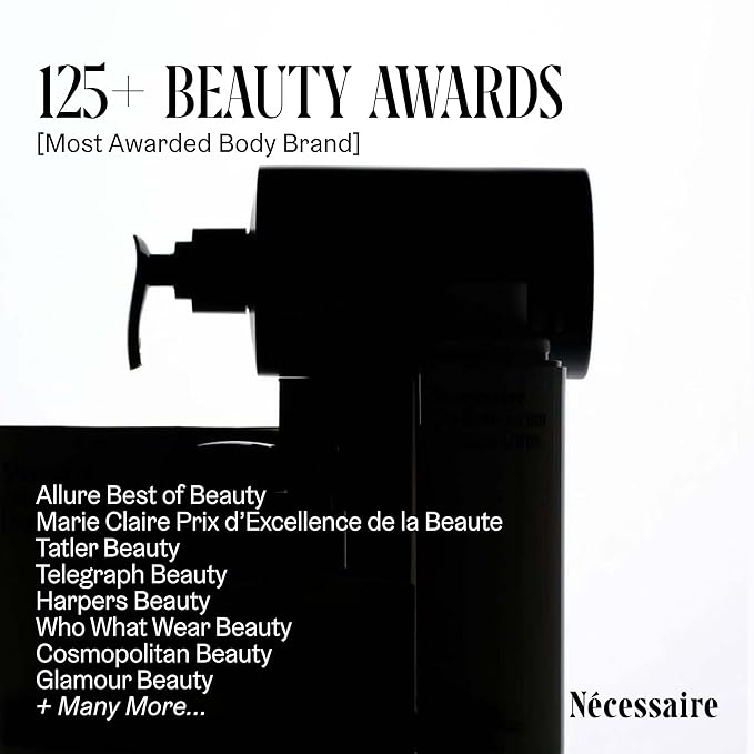 Nécessaire The Deodorant Santal | Aluminum Free Deodorant For Women & Men. Extra Strength Treatment with Mandelic Acid. Free of Baking Soda, Ozokerite & Silicones (75 g/2.5 oz)