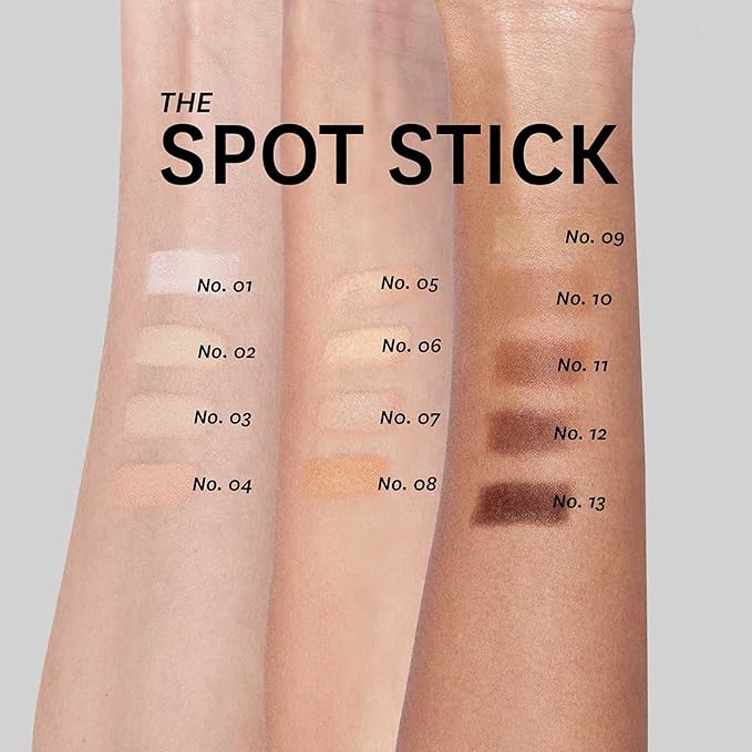 Jillian Dempsey Spot Stick Concealer | Easy Blending Matte Concealer for Blemishes & Uneven Skin Tones | Shade No. 05: Light-Medium with Peach Undertones