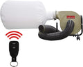 BUCKTOOL 1HP 6.5AMP Wall-mount Dust Collector by BUCKTOOL