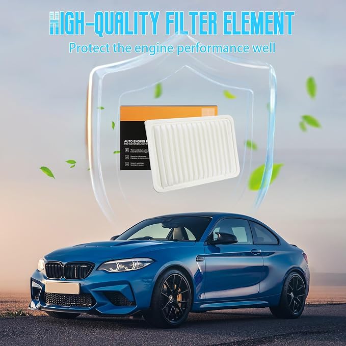 Engine Air Filter Replacement for Toyota Camry 2007-2017 & Venza 2009-2016 | - Image 5