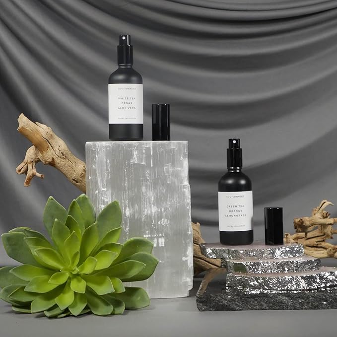 ENVIRONMENT Inspired by 5-Star Resort WN Room Spray, 100ml Air Freshener (Jasmine | Green Melon | Lily) Home Fragrance Accessories, Room Perfume, Room Deodorizer, Vegan & Cruelty-Free