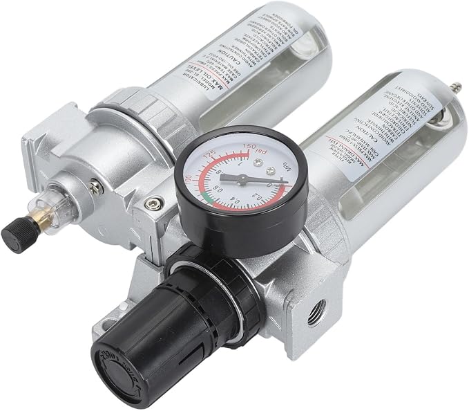 1/4 Inch Compressed Air Line Filter Efficient Filtration Performance Water Oil - Image 4