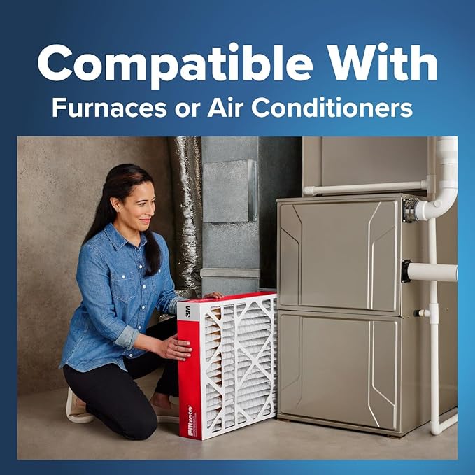 Filtrete 20x25x5 AC Furnace Air Filter, MPR 1000, MERV 11, Fits Lennox Devices - Image 7