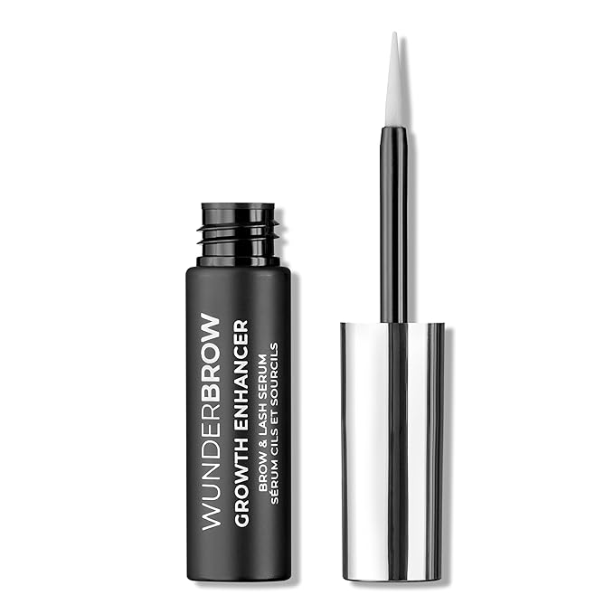 Wunderbrow Growth Enhancer Brow & Lash Serum, 2-in-1 Growth Serum For Fuller, Thicker, Healthier Eyebrows & Eyelashes, Clinically Tested Formula, Visible Results in 6-8 weeks