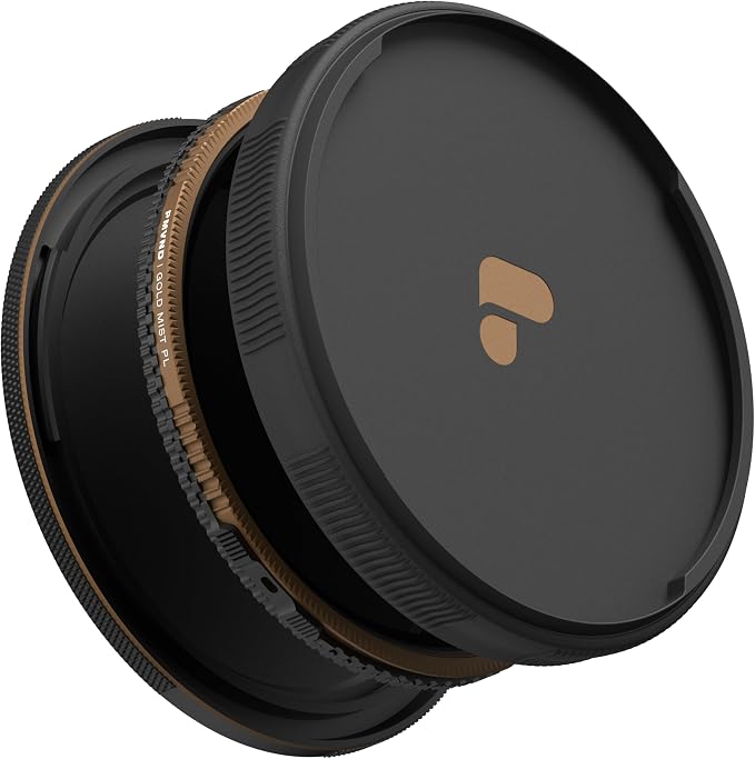 PolarPro - Chroma VND/PL - McKinnon Series - 2-5 Stops - Gold Mist - 49mm by PolarPro