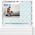 Filters Fast 30x30x1 Air Filter MERV 11, Made in the USA, Actual Size: by FiltersFast