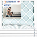 Filters Fast 24x30x1 Air Filter MERV 11, Made in the USA, Actual Size: by FiltersFast