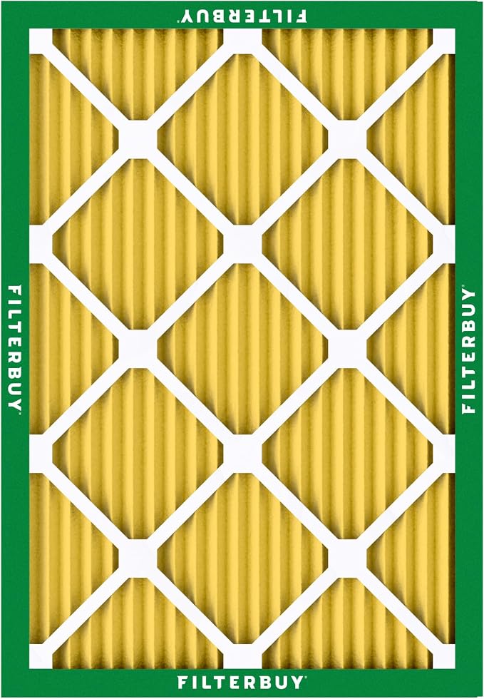Filterbuy 17x20x1 Air Filter MERV 11 Superior Pet & Allergy Defense, - Image 8