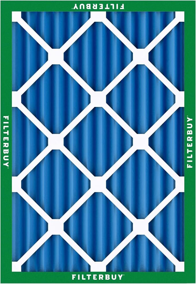 Filterbuy 14x20x2 Air Filter MERV 13 Optimal Smoke & Allergy Defense, - Image 8