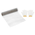 PATIKIL 40" L x 16" W Woven Wire Mesh, 8 Mesh 304 Stainless Steel Air Vent by PATIKIL