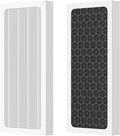 2 Pack Upgraded 3-in-1 Replacement Filter Compatible by Cabiclean