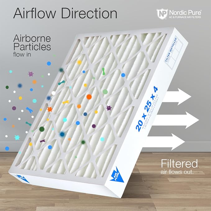 Nordic Pure 16x24x4 Pleated MERV 15 Air Filters 6 Pack - Image 8