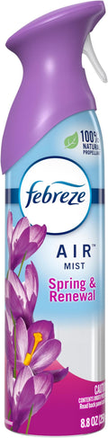Febreze® AIR Freshener Spray, Spring & Renewal™ Scent, 8.8 Oz