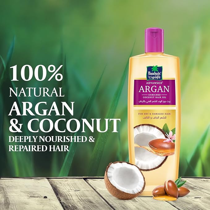 Parachute Advansed Argan Hair oil & Argan Shampoo