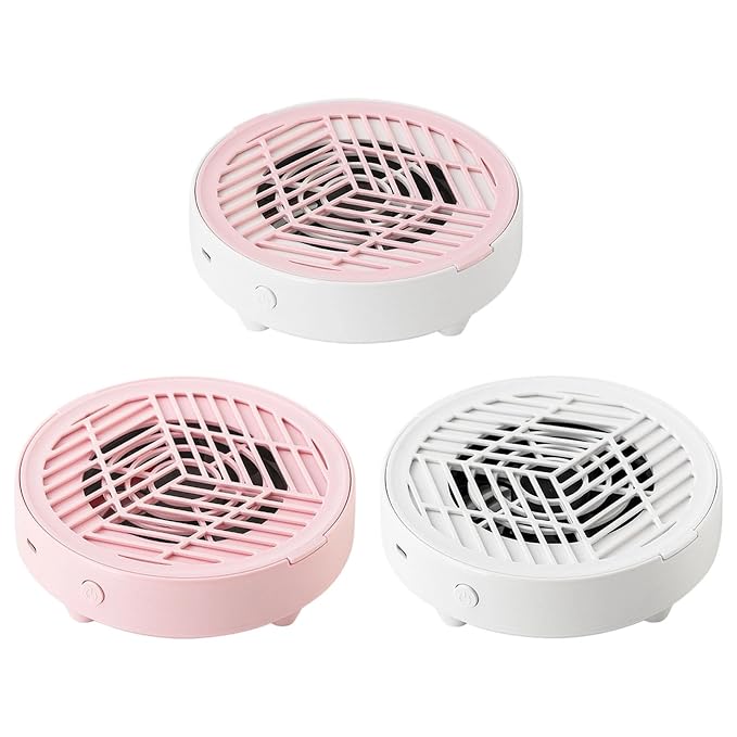 Nail Dust-Collector Filter for Nail Techs, Rechargeable Nail-Dust-Collector - Image 4